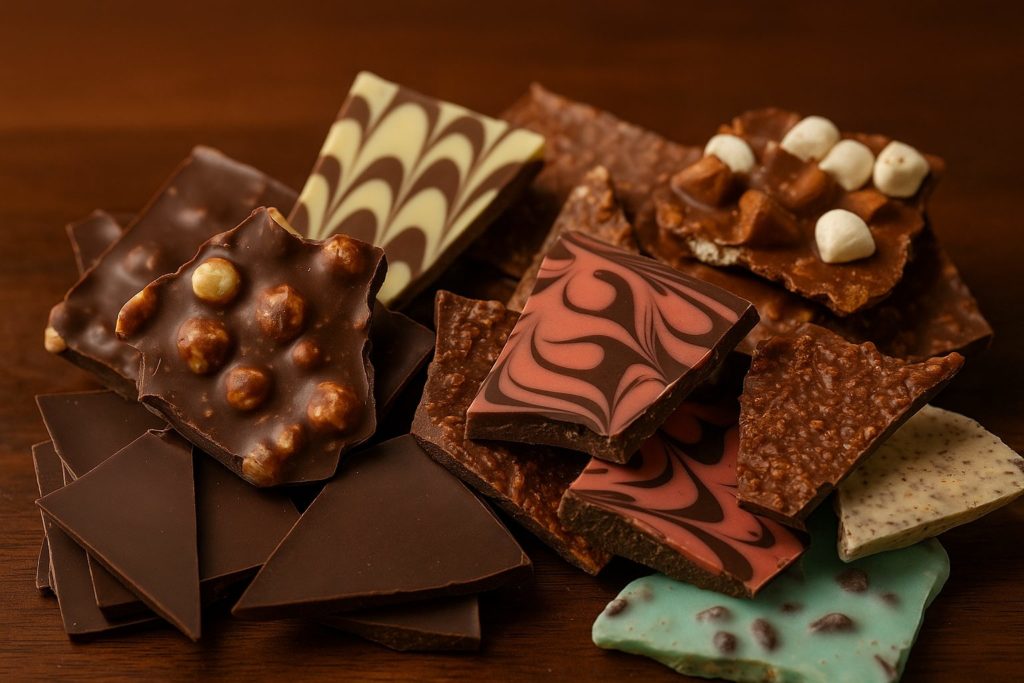 モンロワールの割れチョコ「ラヴィアンショコラ」のイメージ画像