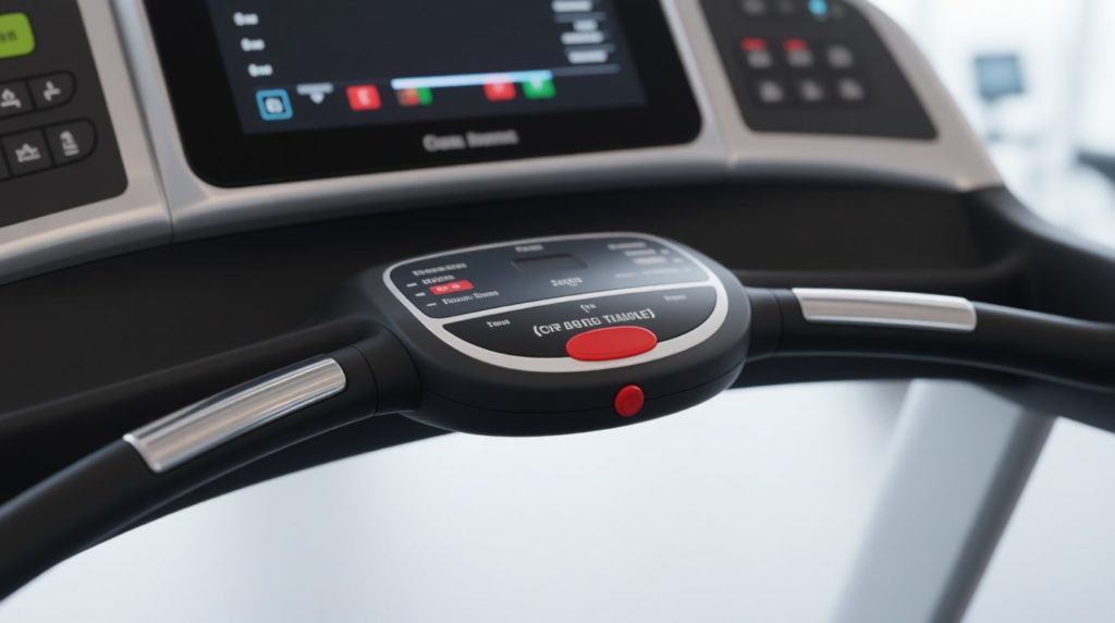 ランニングマシンの傾斜設定