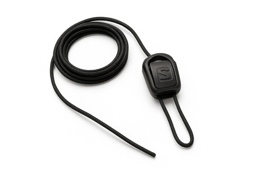 サロモンのクイックレース全体の構造がわかる製品写真