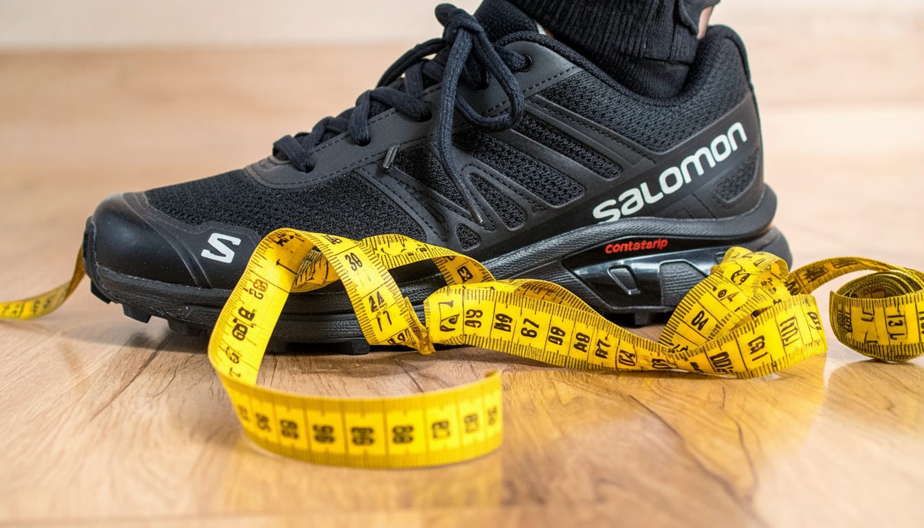 靴のサイズのイメージ