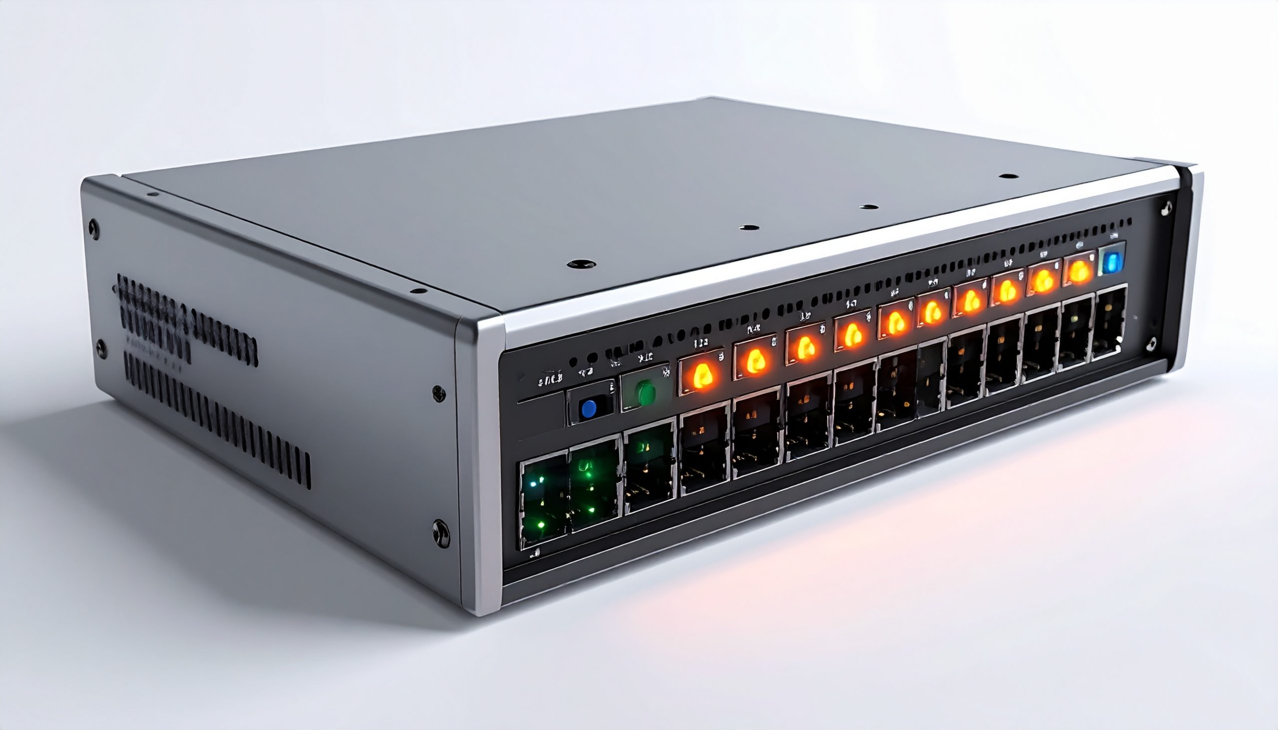 10Gbpsスイッチングハブのイメージ画像