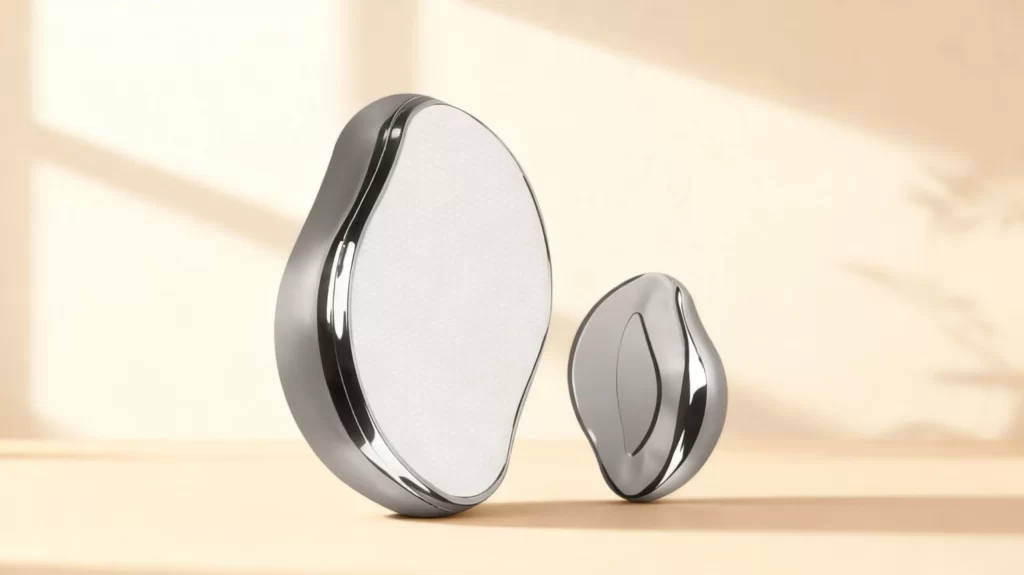 ナノガラス脱毛器の外観イメージ写真