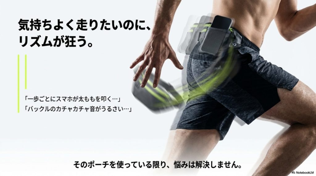 スマホの揺れ問題を表現したイメージ