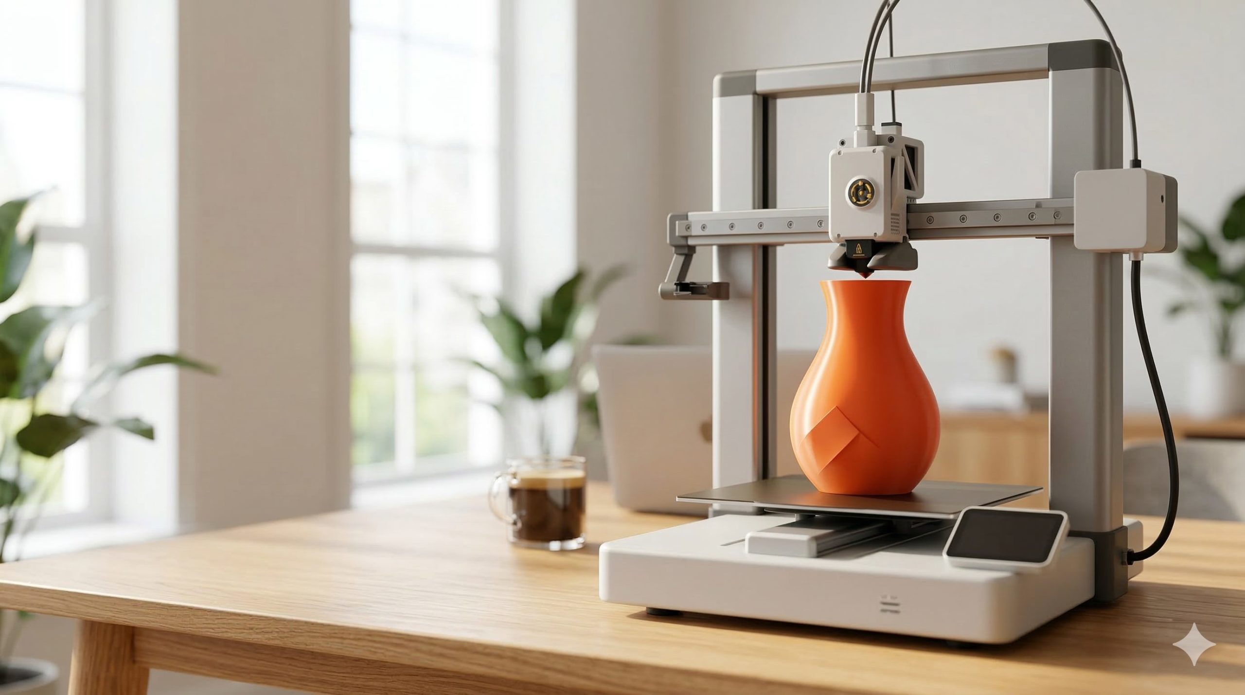 テーブルの上に置かれた3dプリンターのイメージ